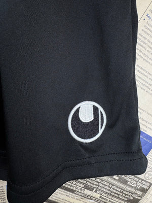UHLSports® Waist: 30" to 32" | Black | Sports Shorts | Poly | 1712 - Genuine Maal
