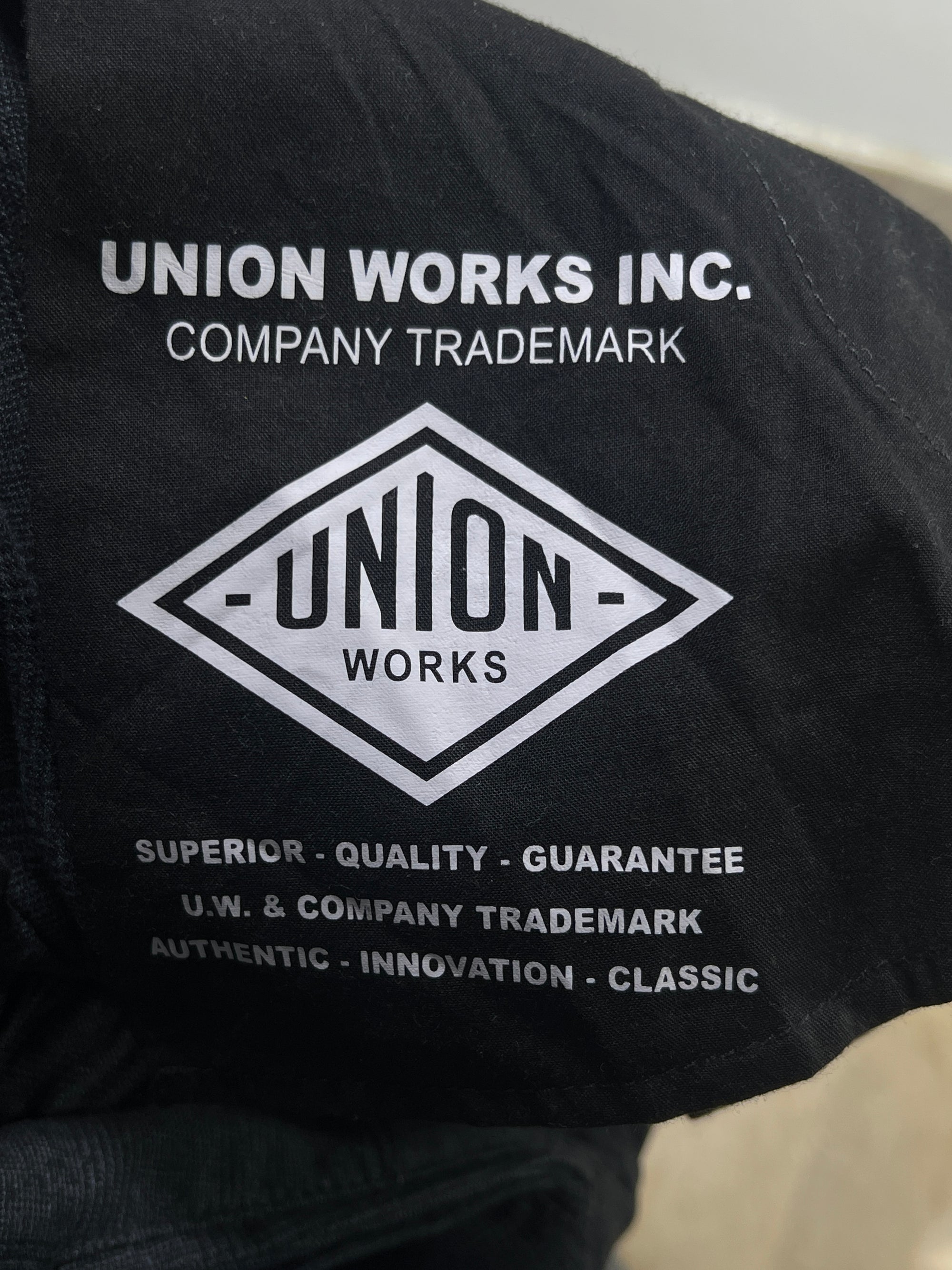 Union® Waist: 36" | Charcoal Checks | Short Length Pant | Poly Viscose | 2409 - Genuine Maal