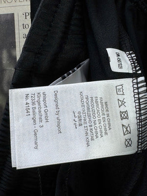 UHLSports® Waist: 30" to 32" | Black | Sports Shorts | Poly | 1712 - Genuine Maal