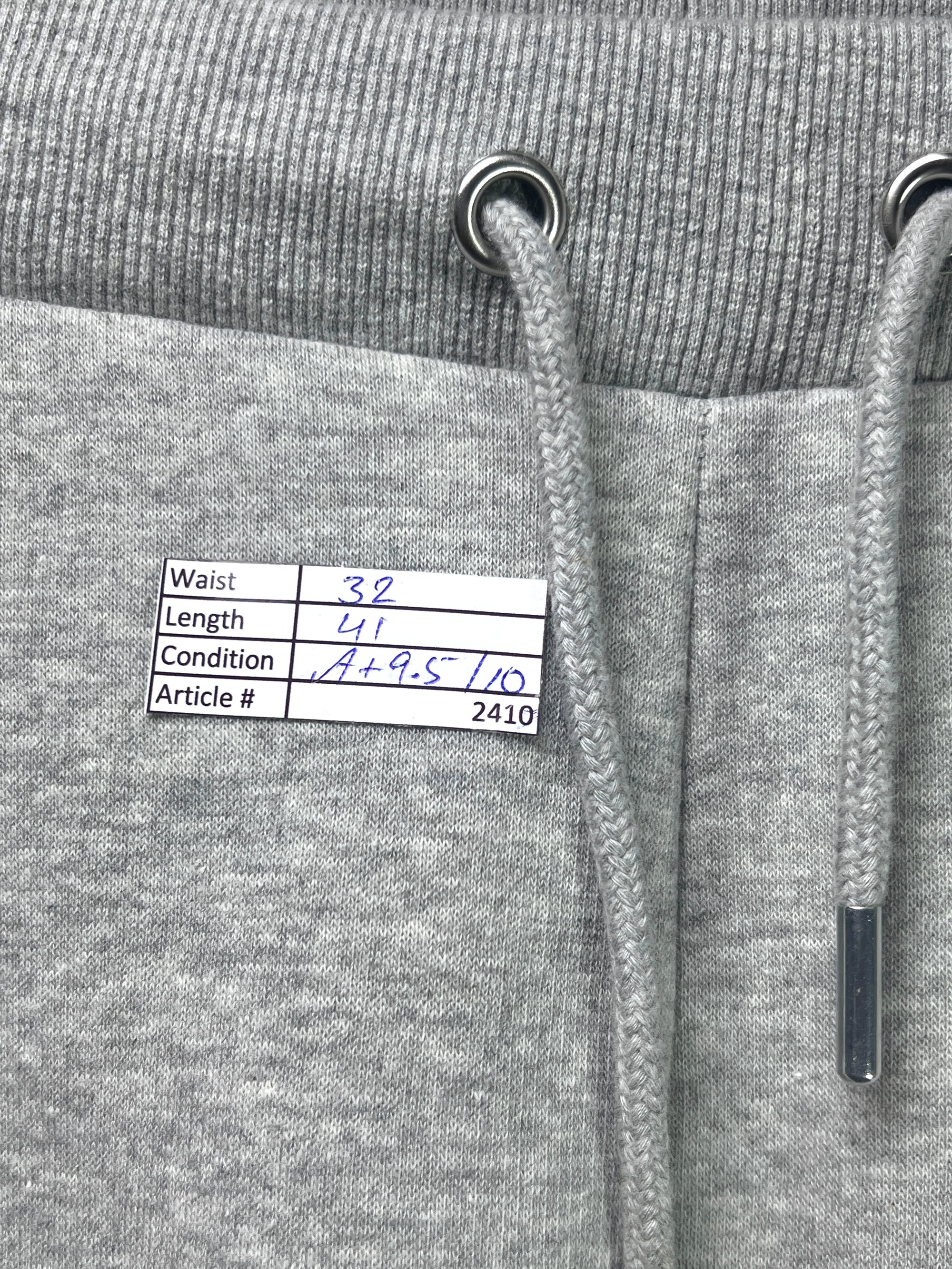 MAN® Waist: 32" | Grey | Trouser | Fleece Lining | 2410 - Genuine Maal