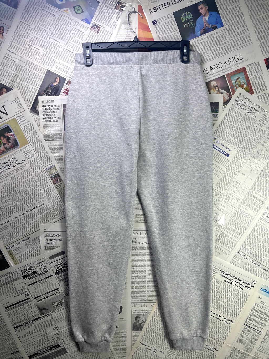 MAN® Waist: 32" | Grey | Trouser | Fleece Lining | 2410 - Genuine Maal