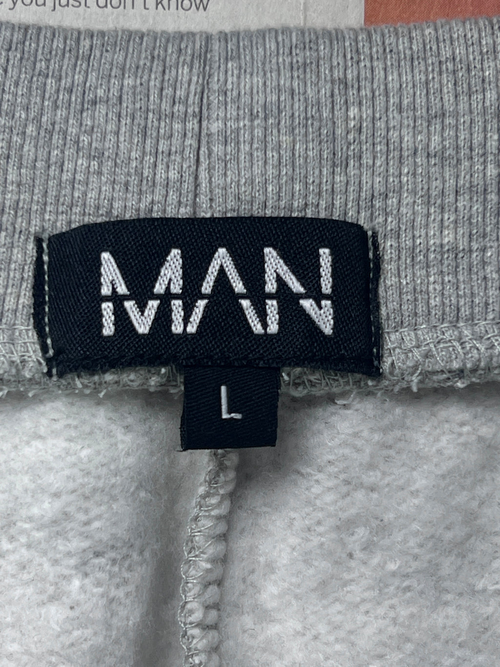 MAN® Waist: 32" | Grey | Trouser | Fleece Lining | 2410 - Genuine Maal