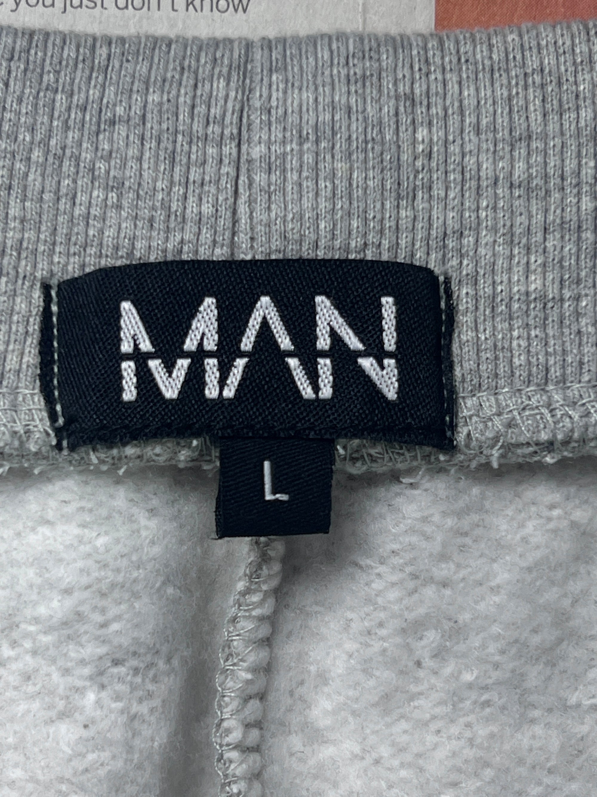 MAN® Waist: 32" | Grey | Trouser | Fleece Lining | 2410 - Genuine Maal