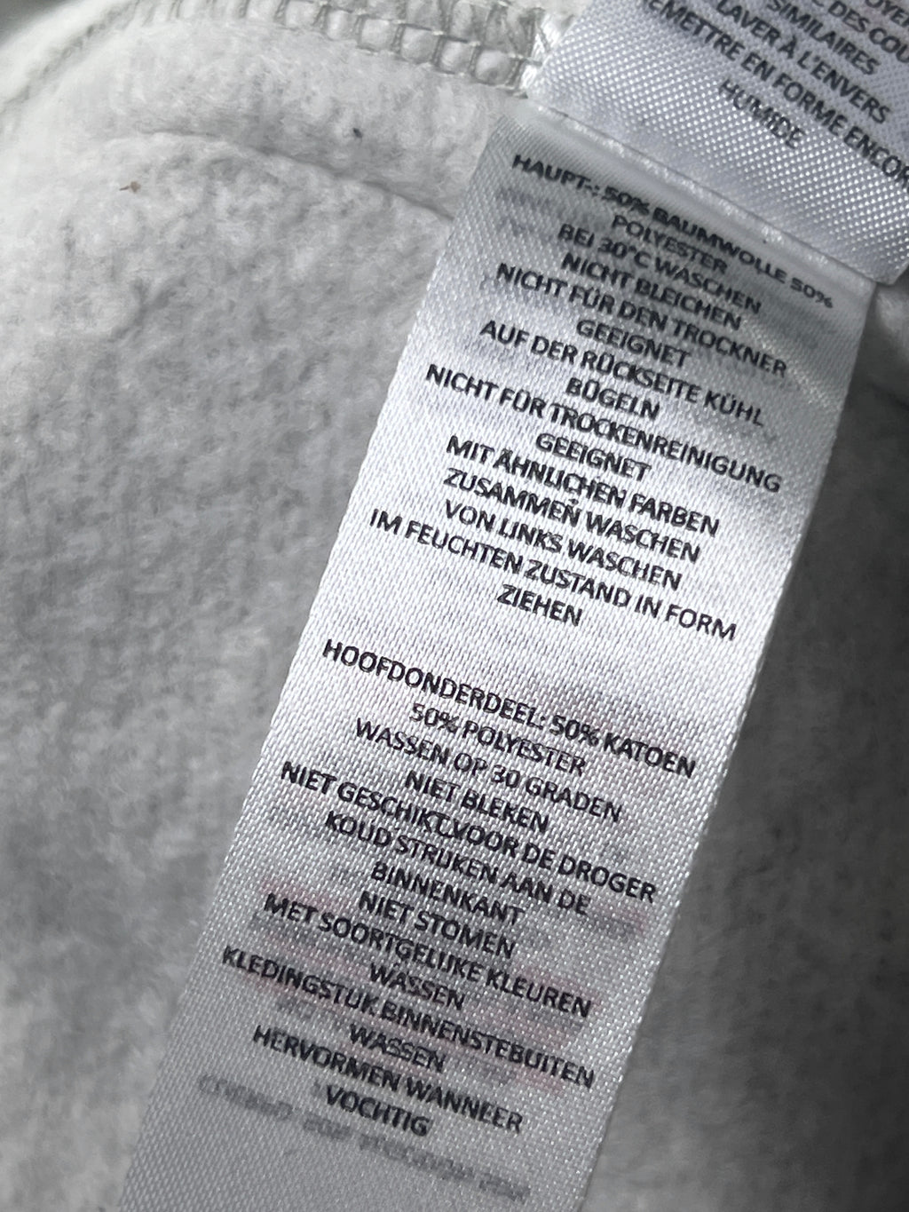 MAN® Waist: 32" | Grey | Trouser | Fleece Lining | 2410 - Genuine Maal