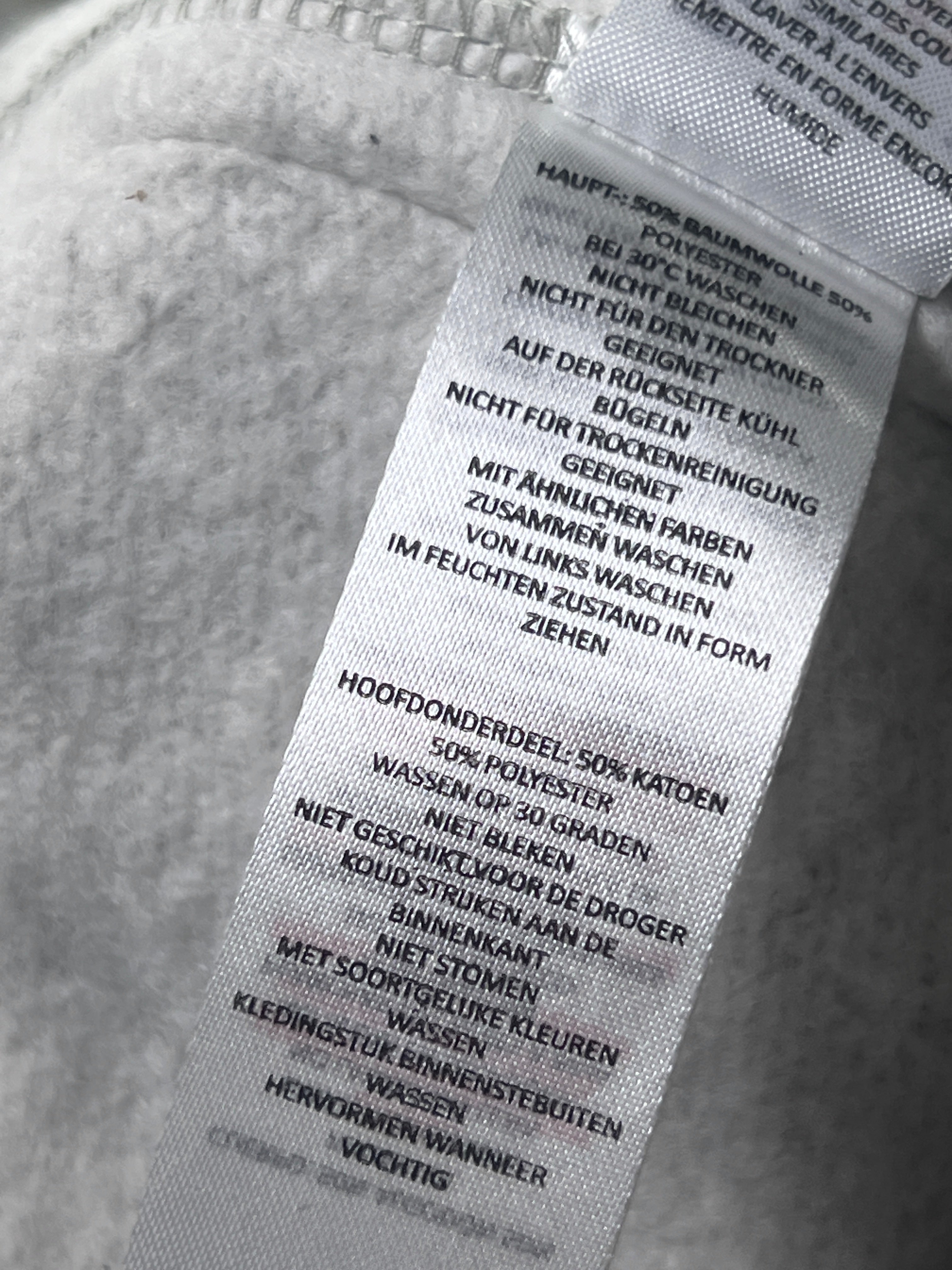 MAN® Waist: 32" | Grey | Trouser | Fleece Lining | 2410 - Genuine Maal