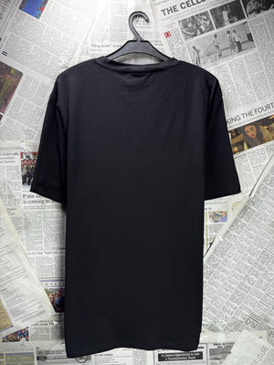 Kings® Medium | Chest: 21.5" | Black | T-Shirt | Cotton-Elastane | M5 - 5566 - Genuine Maal
