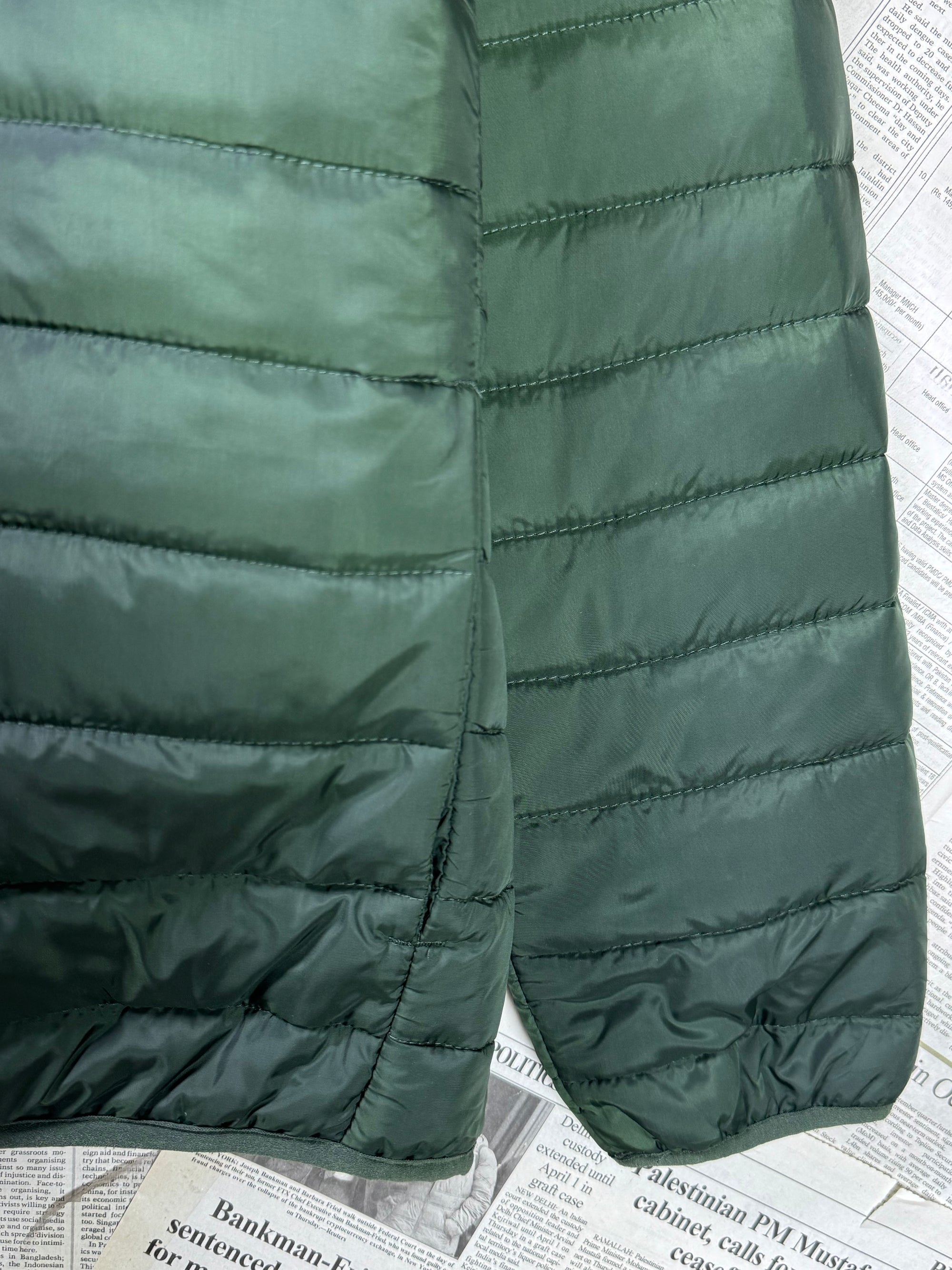 George® Large | Chest: 23.5" | Forest Green | Puffer Jacket | Filling: Poly | 2219 - Genuine Maal