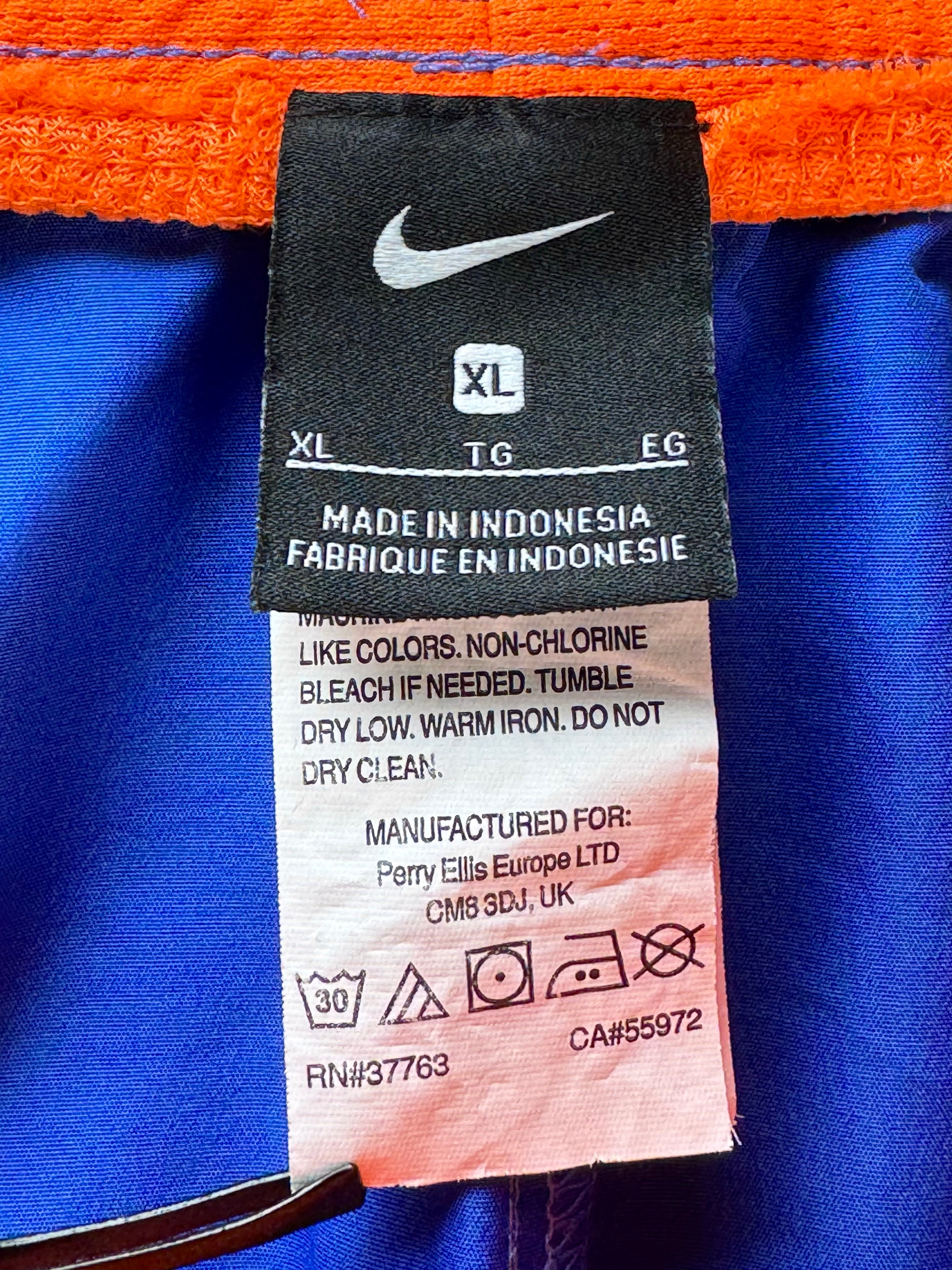 N*ke® Waist: 34" to 36" | Blue | Sports Shorts | Poly | 1706 - Genuine Maal