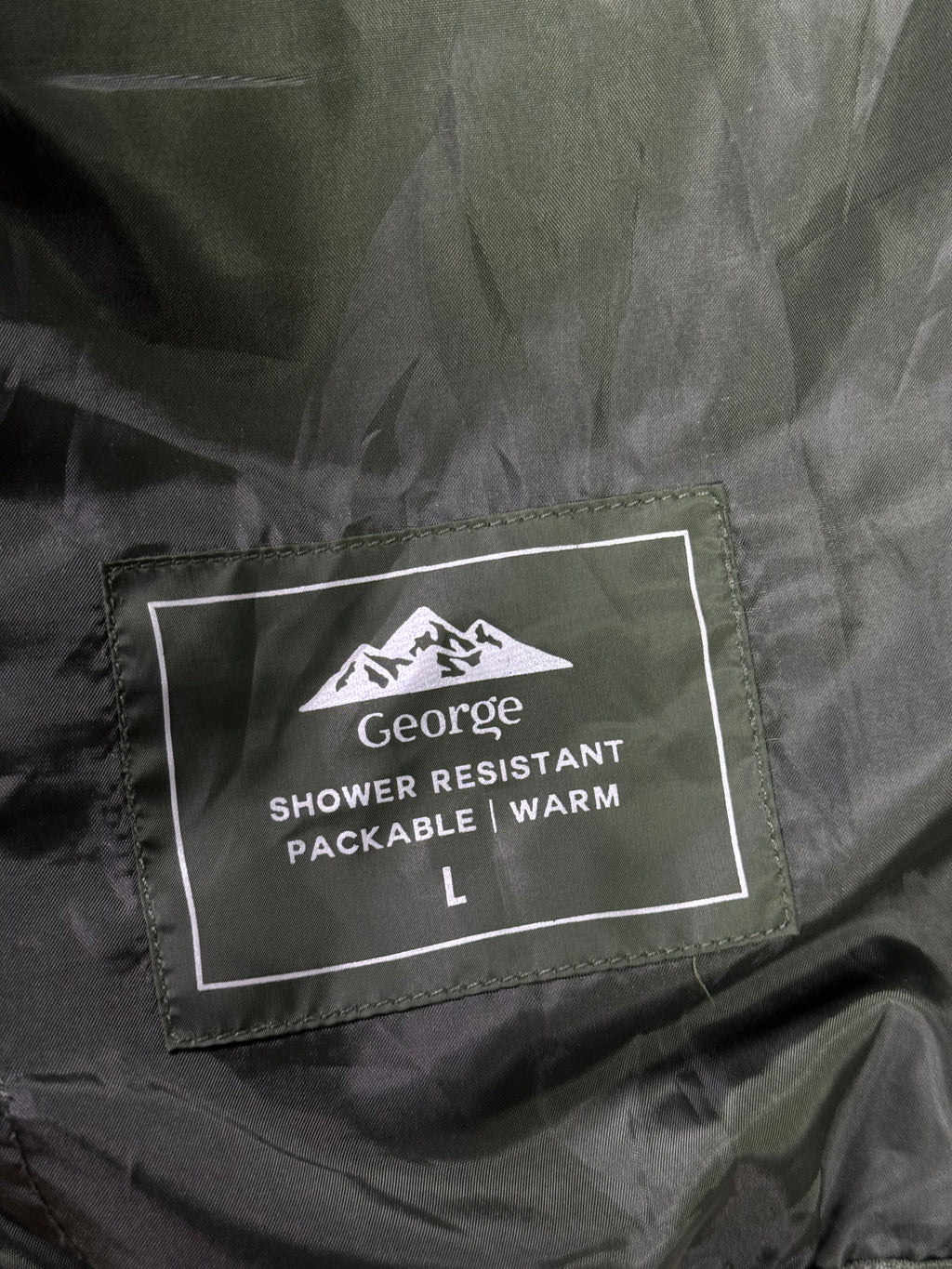 George® Large | Chest: 23.5" | Forest Green | Puffer Jacket | Filling: Poly | 2219 - Genuine Maal