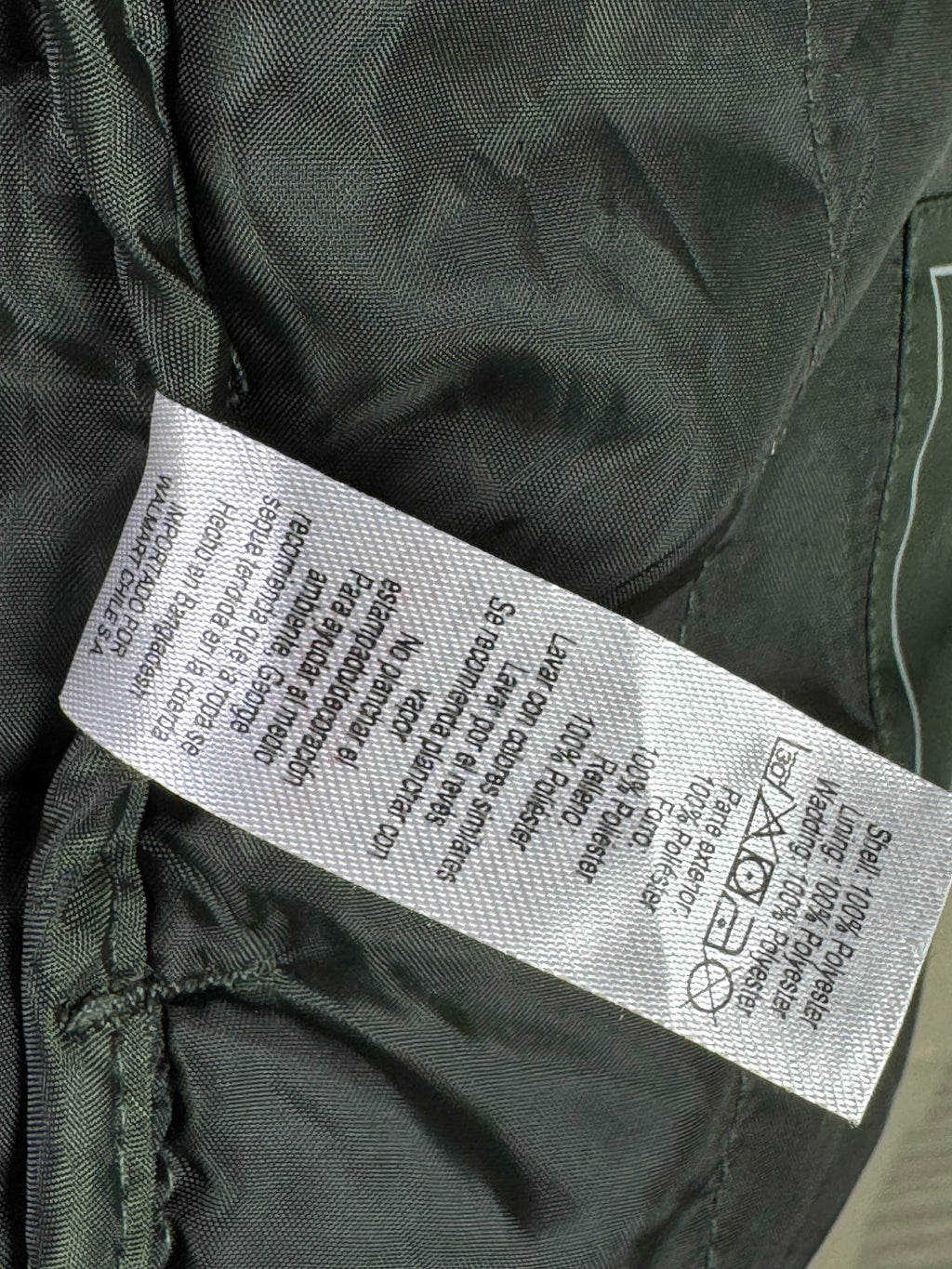 George® Large | Chest: 23.5" | Forest Green | Puffer Jacket | Filling: Poly | 2219 - Genuine Maal