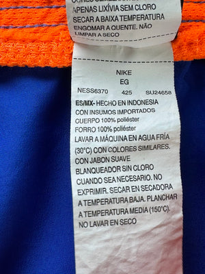 N*ke® Waist: 34" to 36" | Blue | Sports Shorts | Poly | 1706 - Genuine Maal