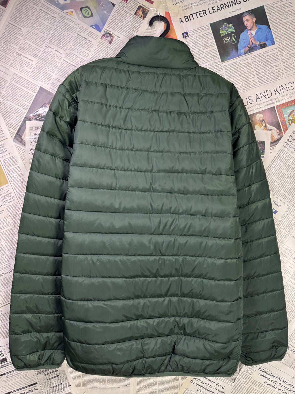 George® Large | Chest: 23.5" | Forest Green | Puffer Jacket | Filling: Poly | 2219 - Genuine Maal