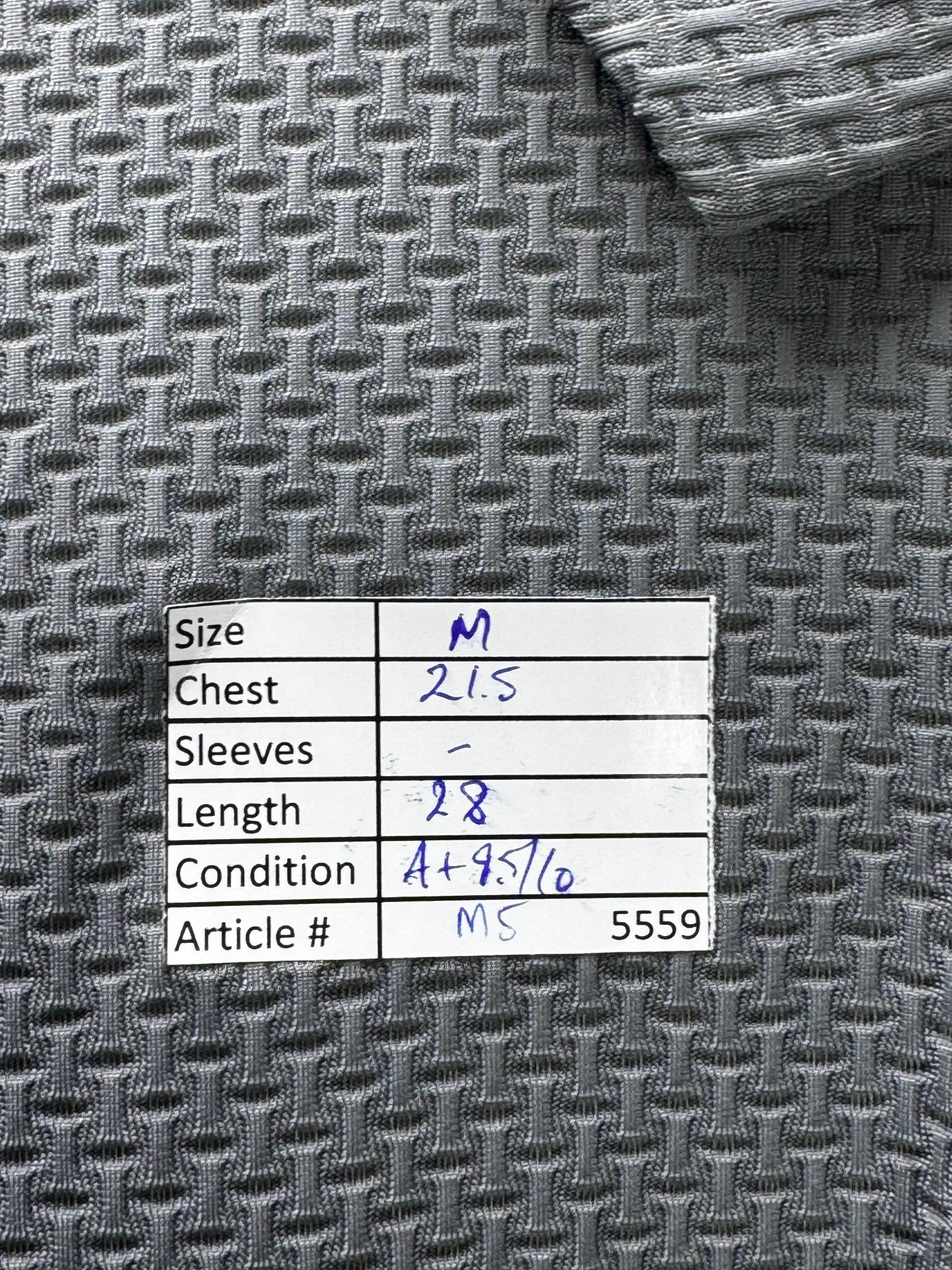 Manfinity® Medium | Chest: 21.5" | Grey | Polo Shirt | Poly-Elastane | M5 - 5559 - Genuine Maal
