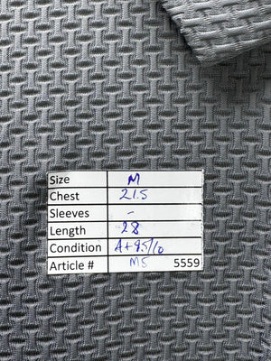 Manfinity® Medium | Chest: 21.5" | Grey | Polo Shirt | Poly-Elastane | M5 - 5559 - Genuine Maal