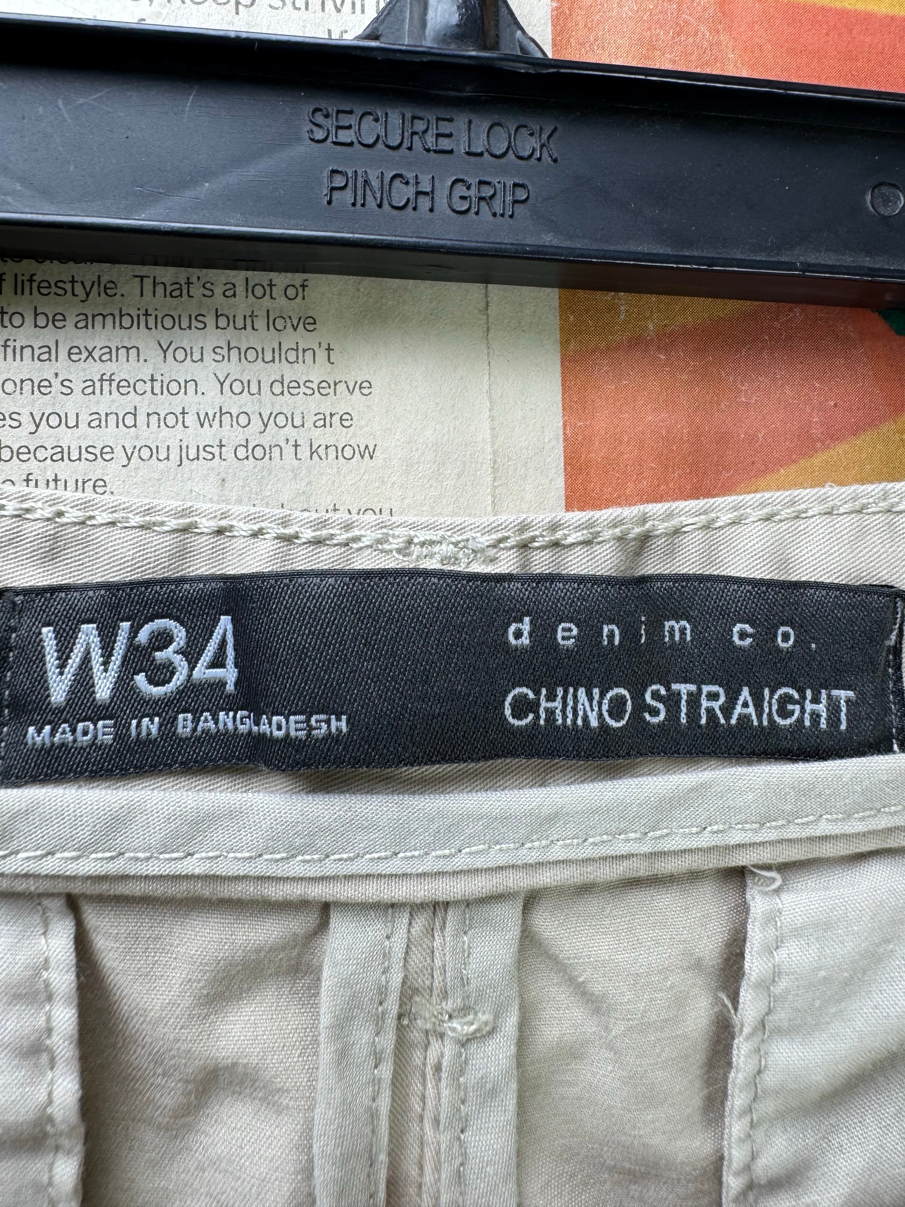 Denim CO.® Waist: 34" | Beige | Chino Shorts | Cotton | 1710 - Genuine Maal