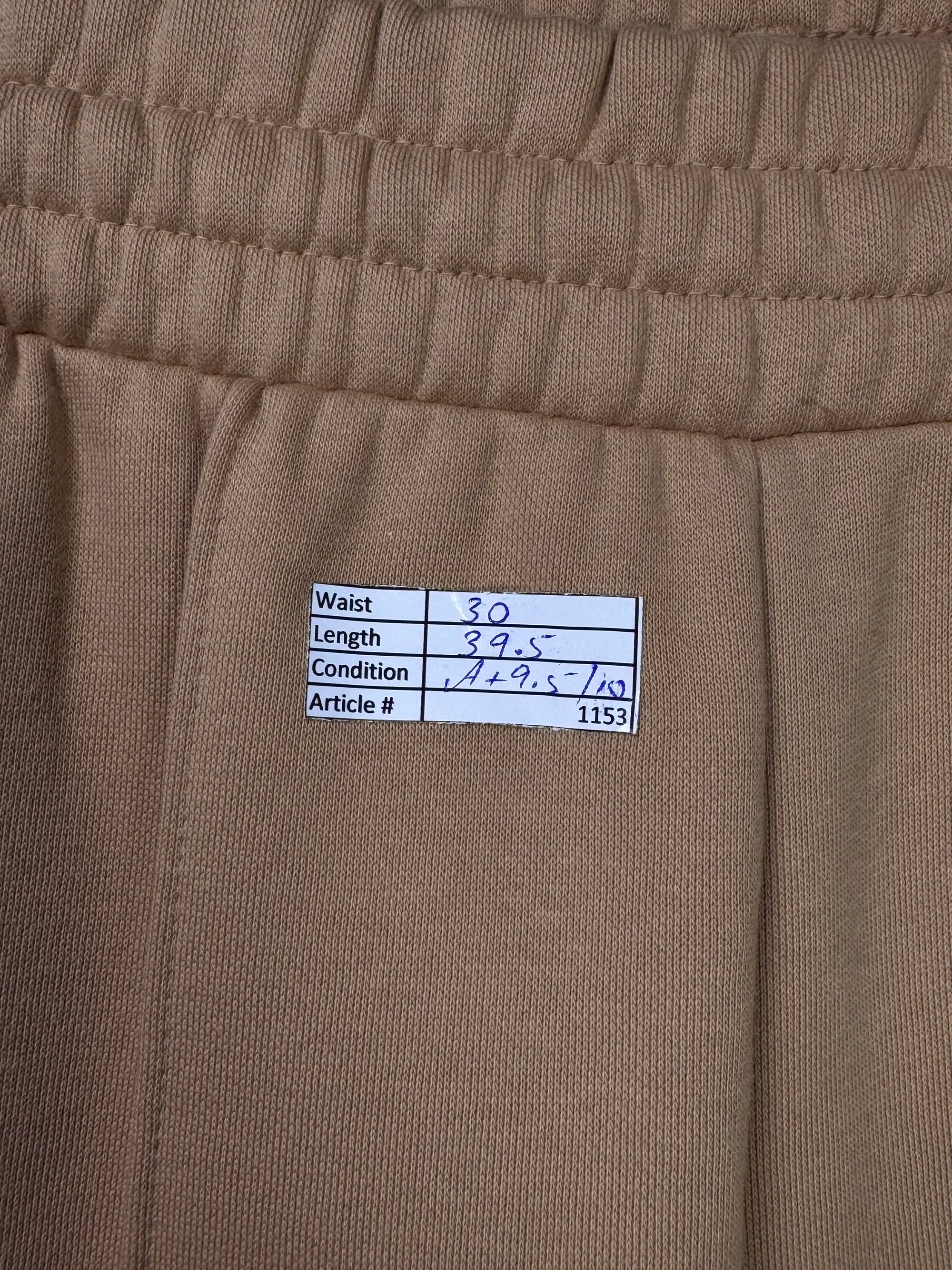 P*ma® Waist: 30" | Acorn | Trouers | inner: Fleece | Cotton - Poly | 1153 - Genuine Maal