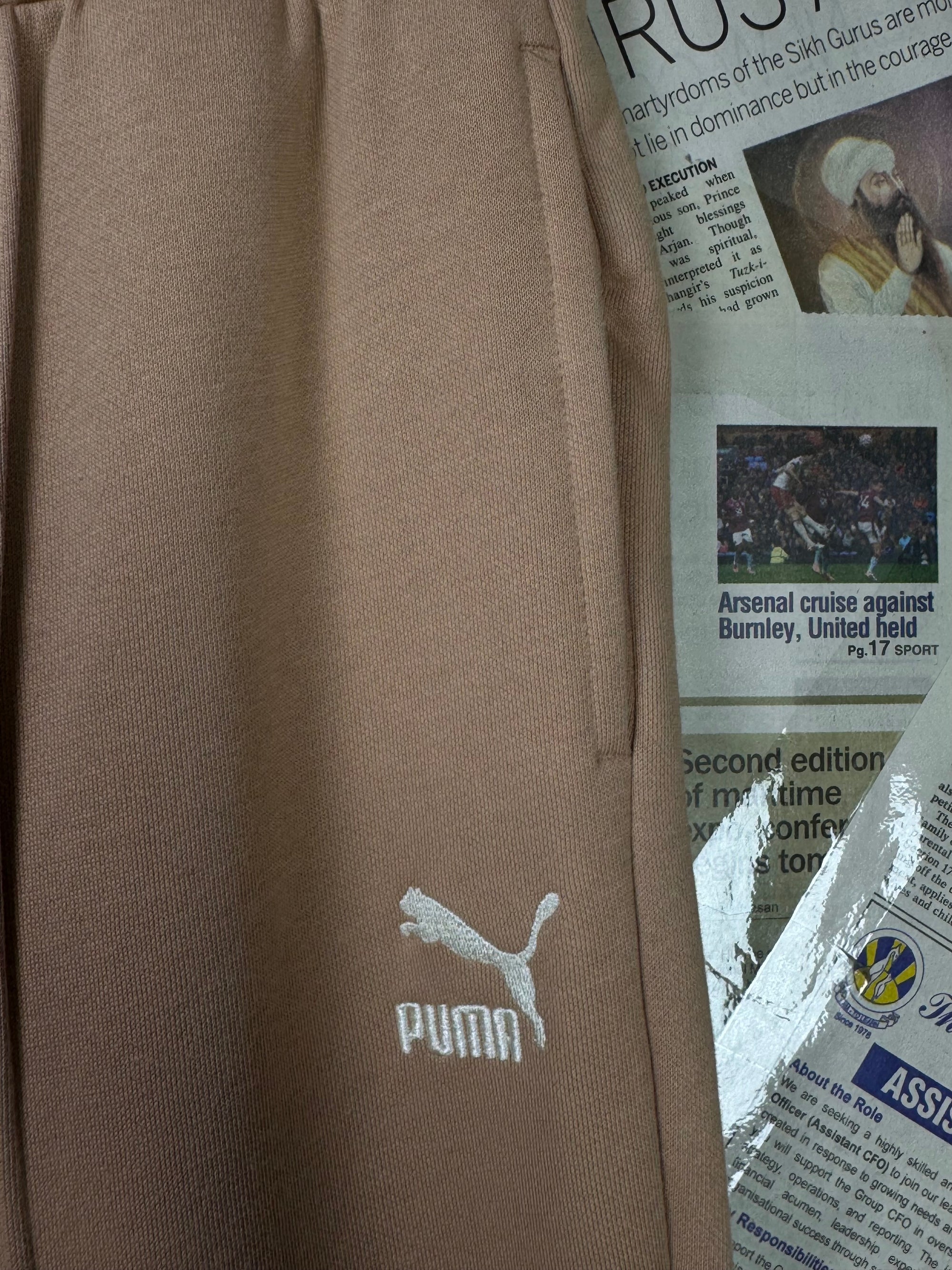 P*ma® Waist: 30" | Acorn | Trouers | inner: Fleece | Cotton - Poly | 1153 - Genuine Maal