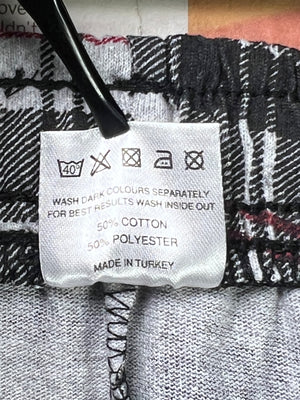® Waist: 30" | Check | Pajama | Poly Cotton | 2406 - Genuine Maal