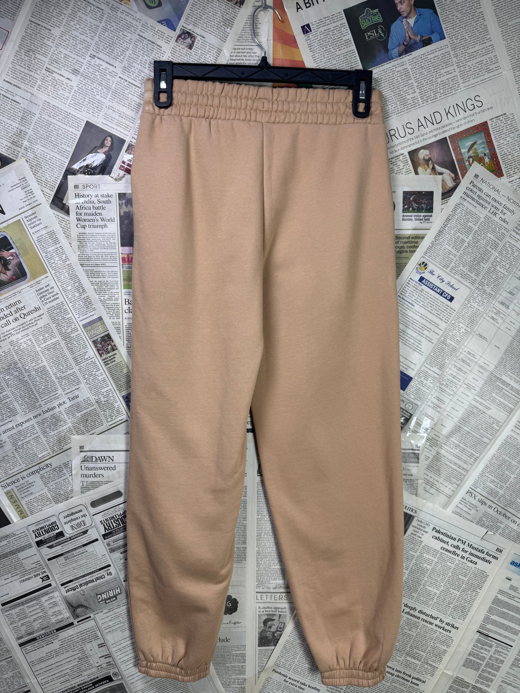 P*ma® Waist: 30" | Acorn | Trouers | inner: Fleece | Cotton - Poly | 1153 - Genuine Maal