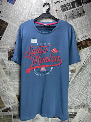 PEP&CO® Medium | Chest: 22" | Blue | T-Shirt | Cotton | M5 - 5568 - Genuine Maal