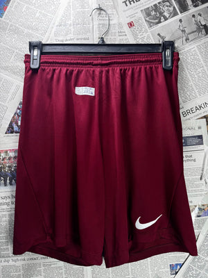 N*ke® Waist: 30" to 32" | Red | Sports Shorts | Polyester | M5 - 2794 - Genuine Maal
