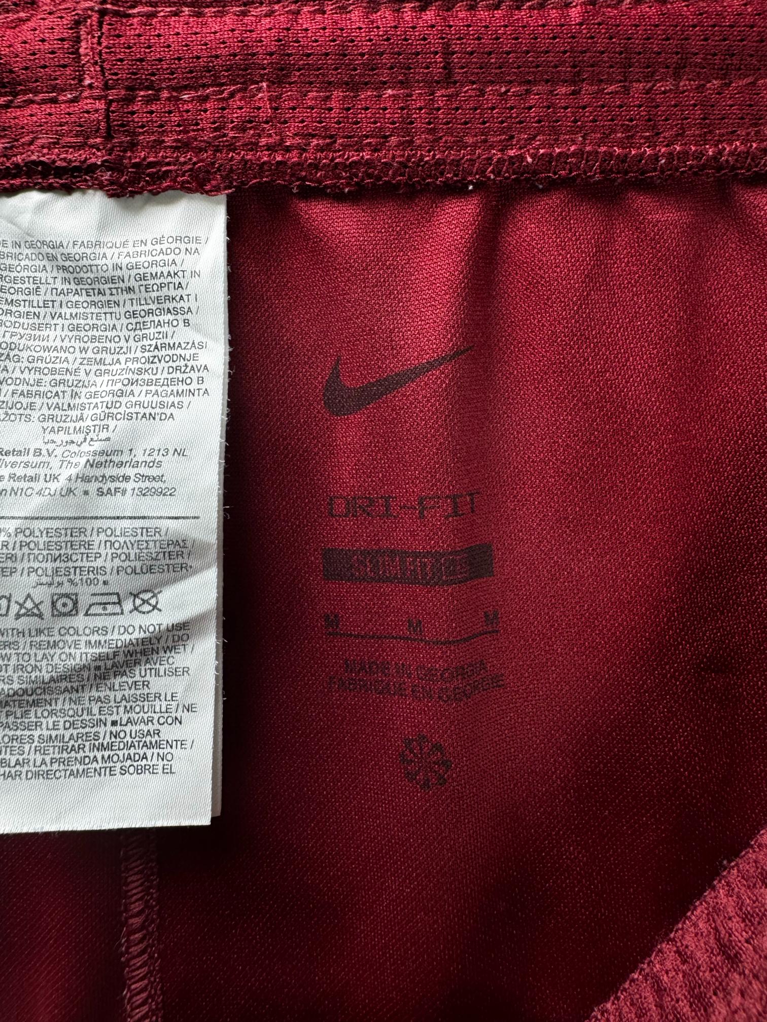 N*ke® Waist: 30" to 32" | Red | Sports Shorts | Polyester | M5 - 2794 - Genuine Maal