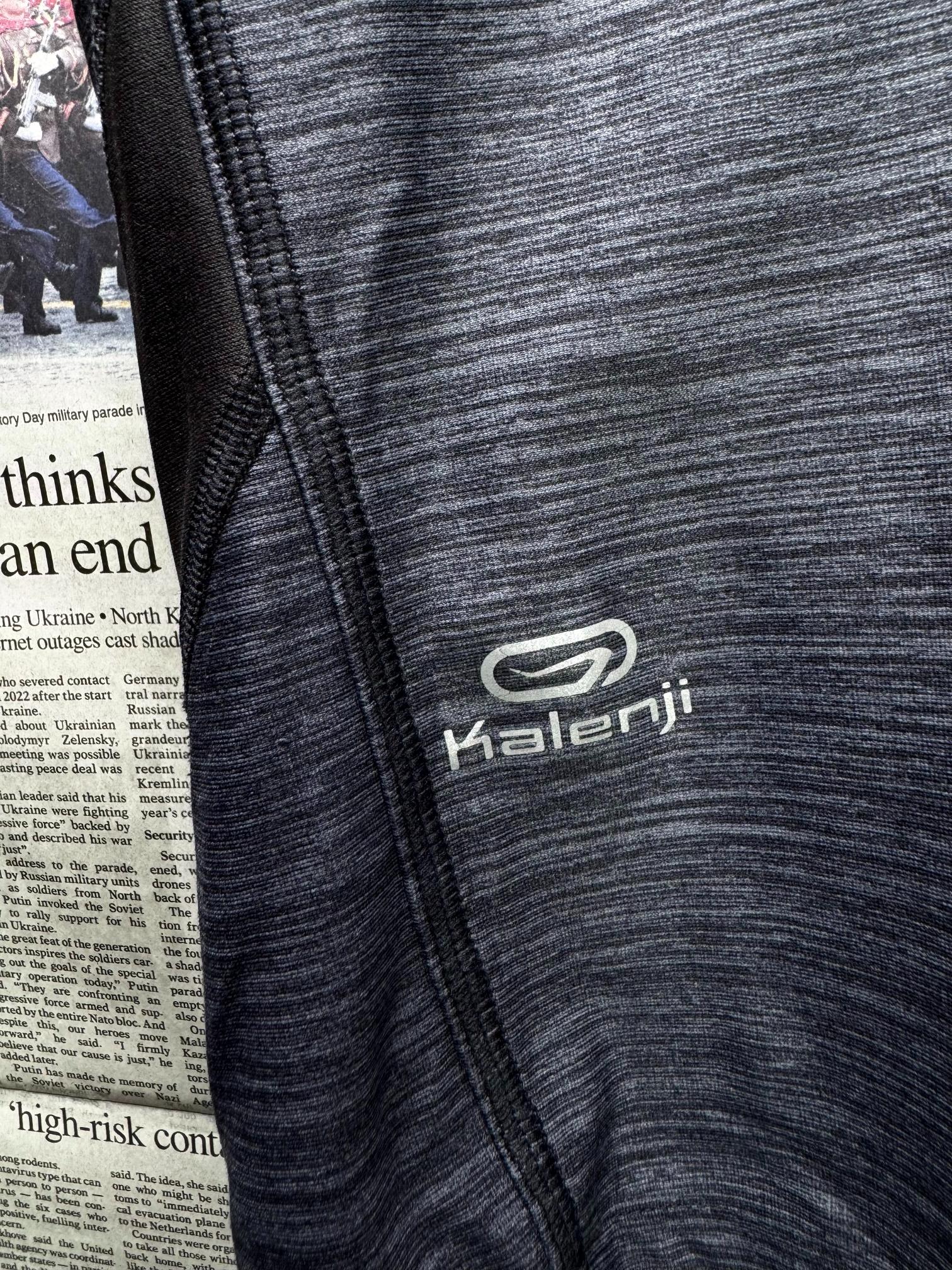 Kalenji® Waist: 28" to 30" | Grey | Sports Shorts | M5 - 2802 - Genuine Maal