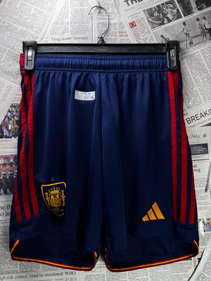 Adid*s® Waist: 28" to 30" | Spain Football | Sports Shorts | Polyester | M5 - 2789 - Genuine Maal