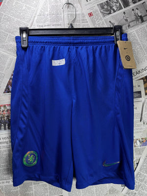 N*ke® Waist: 30" to 32" | Chelsea FC | Sports Shorts | Polyester | M5 - 2791 - Genuine Maal