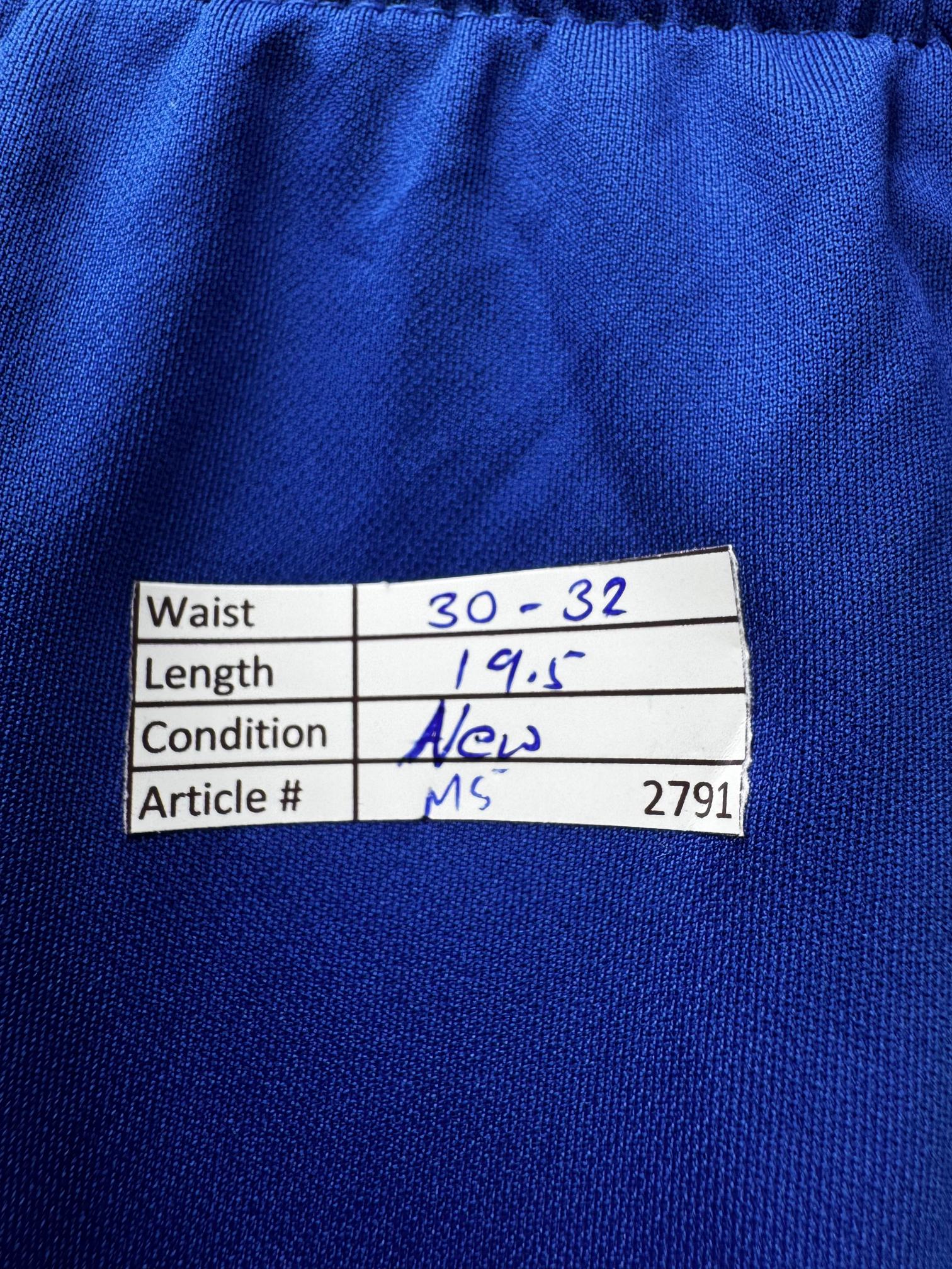 N*ke® Waist: 30" to 32" | Chelsea FC | Sports Shorts | Polyester | M5 - 2791 - Genuine Maal