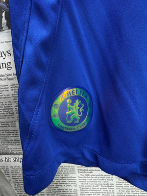 N*ke® Waist: 30" to 32" | Chelsea FC | Sports Shorts | Polyester | M5 - 2791 - Genuine Maal