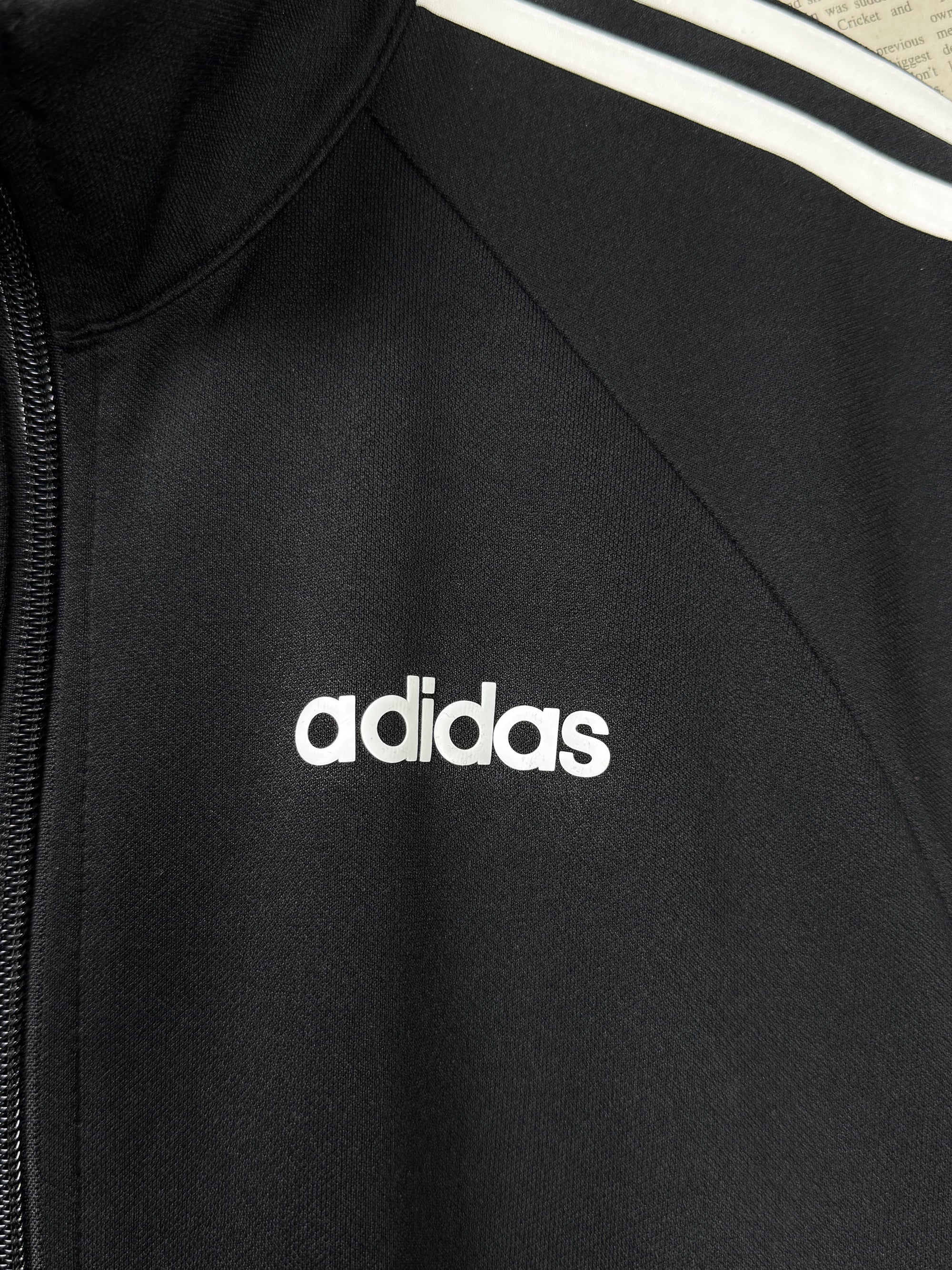 Adid*s® Small | Chest: 19.5" | Black | Jacket | Poly | 2230 - Genuine Maal