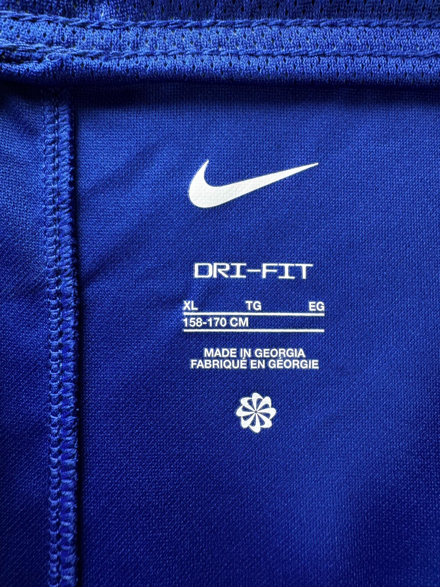 N*ke® Waist: 30" to 32" | Chelsea FC | Sports Shorts | Polyester | M5 - 2791 - Genuine Maal