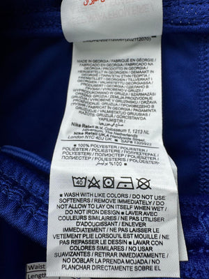 N*ke® Waist: 30" to 32" | Chelsea FC | Sports Shorts | Polyester | M5 - 2791 - Genuine Maal