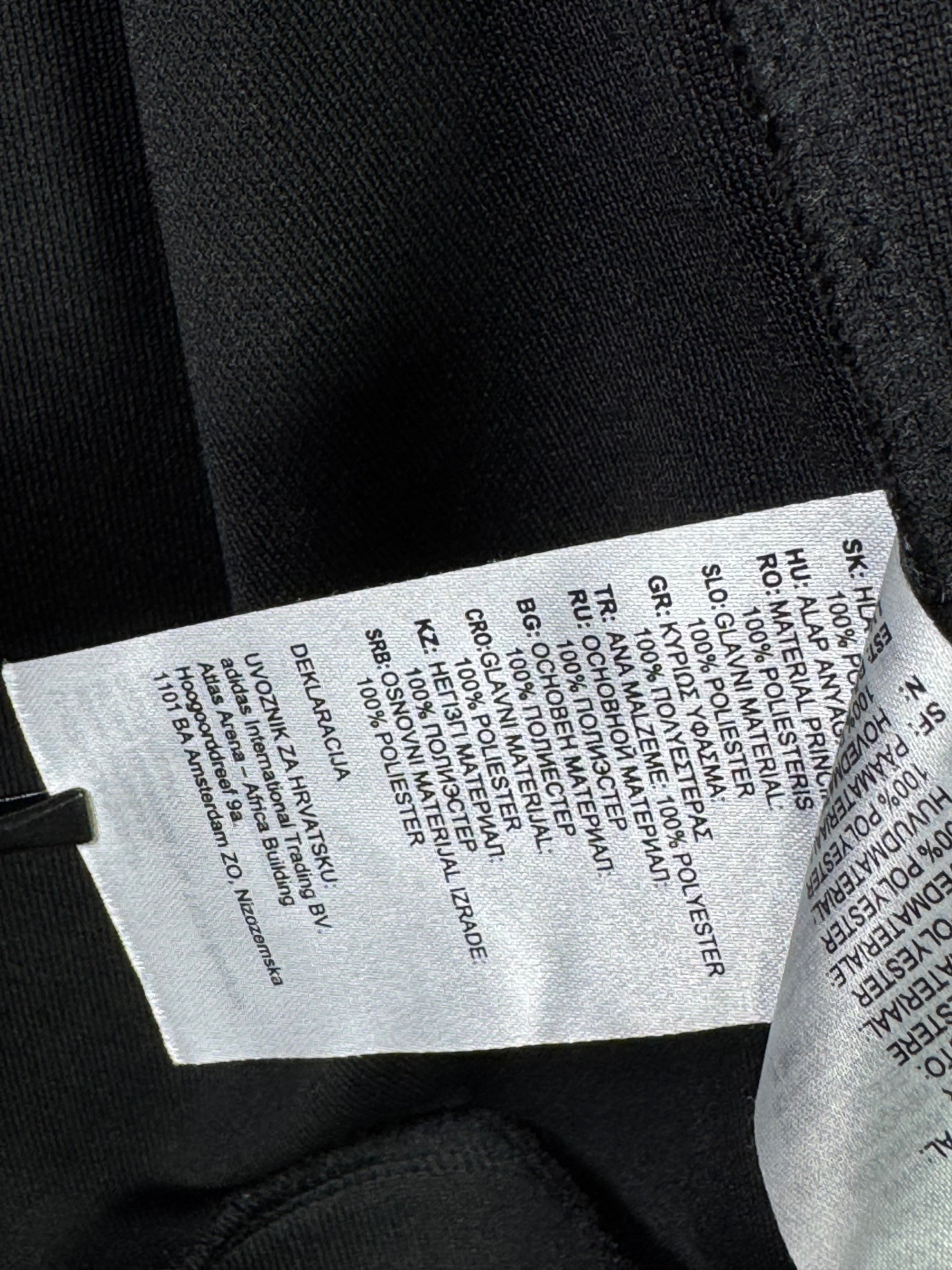 Adid*s® Small | Chest: 19.5" | Black | Jacket | Poly | 2230 - Genuine Maal