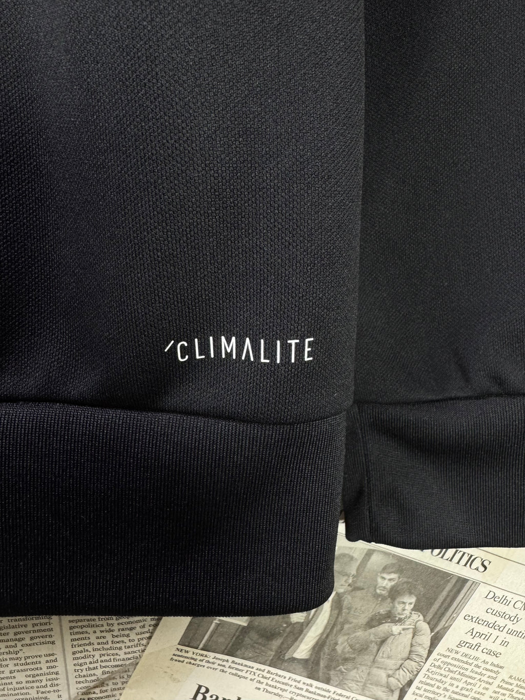 Adid*s® Small | Chest: 19.5" | Black | Jacket | Poly | 2230 - Genuine Maal