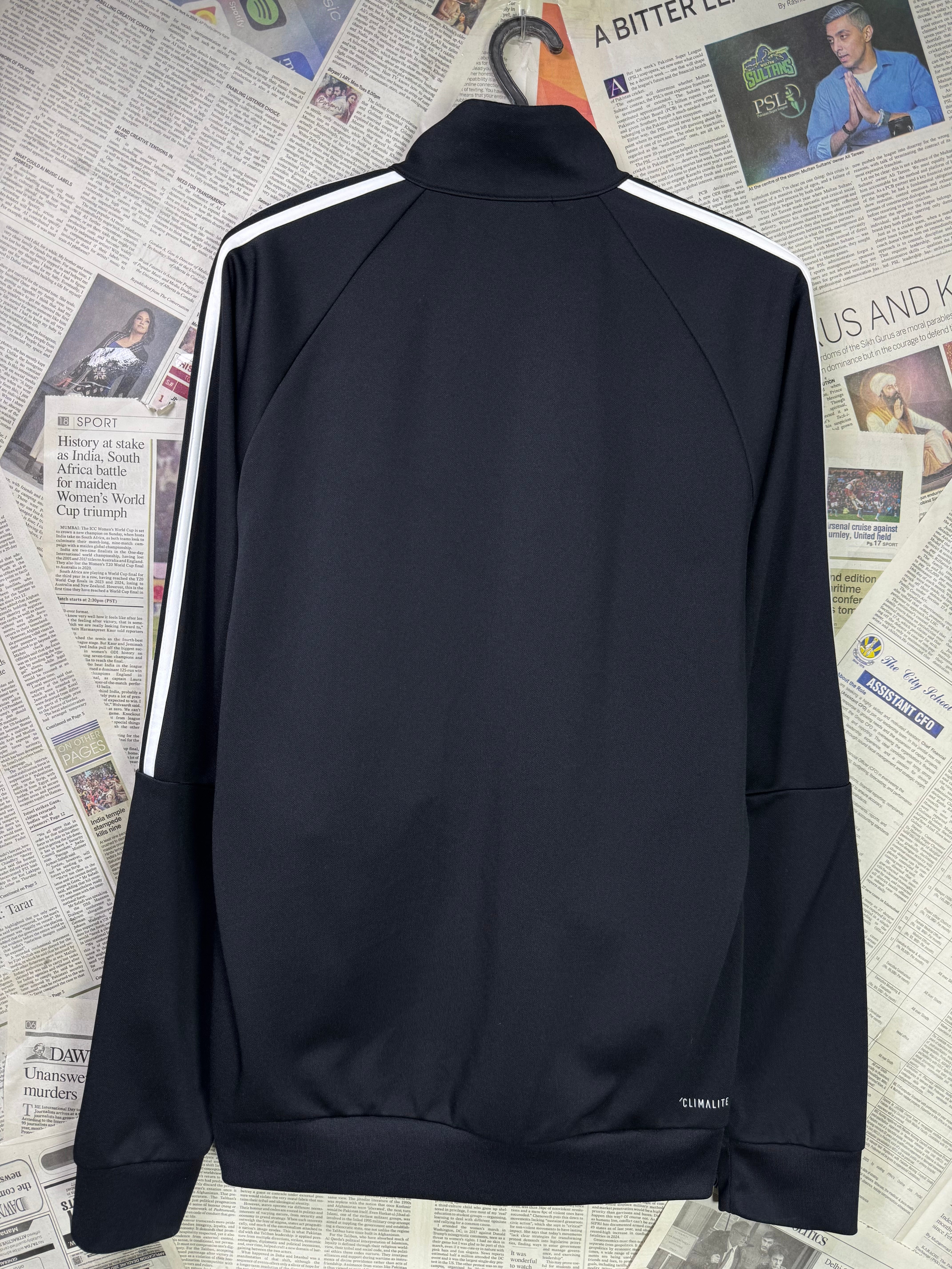 Adid*s® Small | Chest: 19.5" | Black | Jacket | Poly | 2230 - Genuine Maal