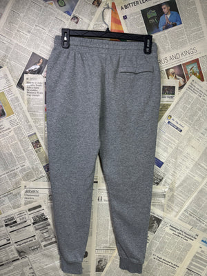 Gym Shark® Waist: 30" | Gray | Trouers | inner: Fleece | Cotton - Poly | 1147 - Genuine Maal