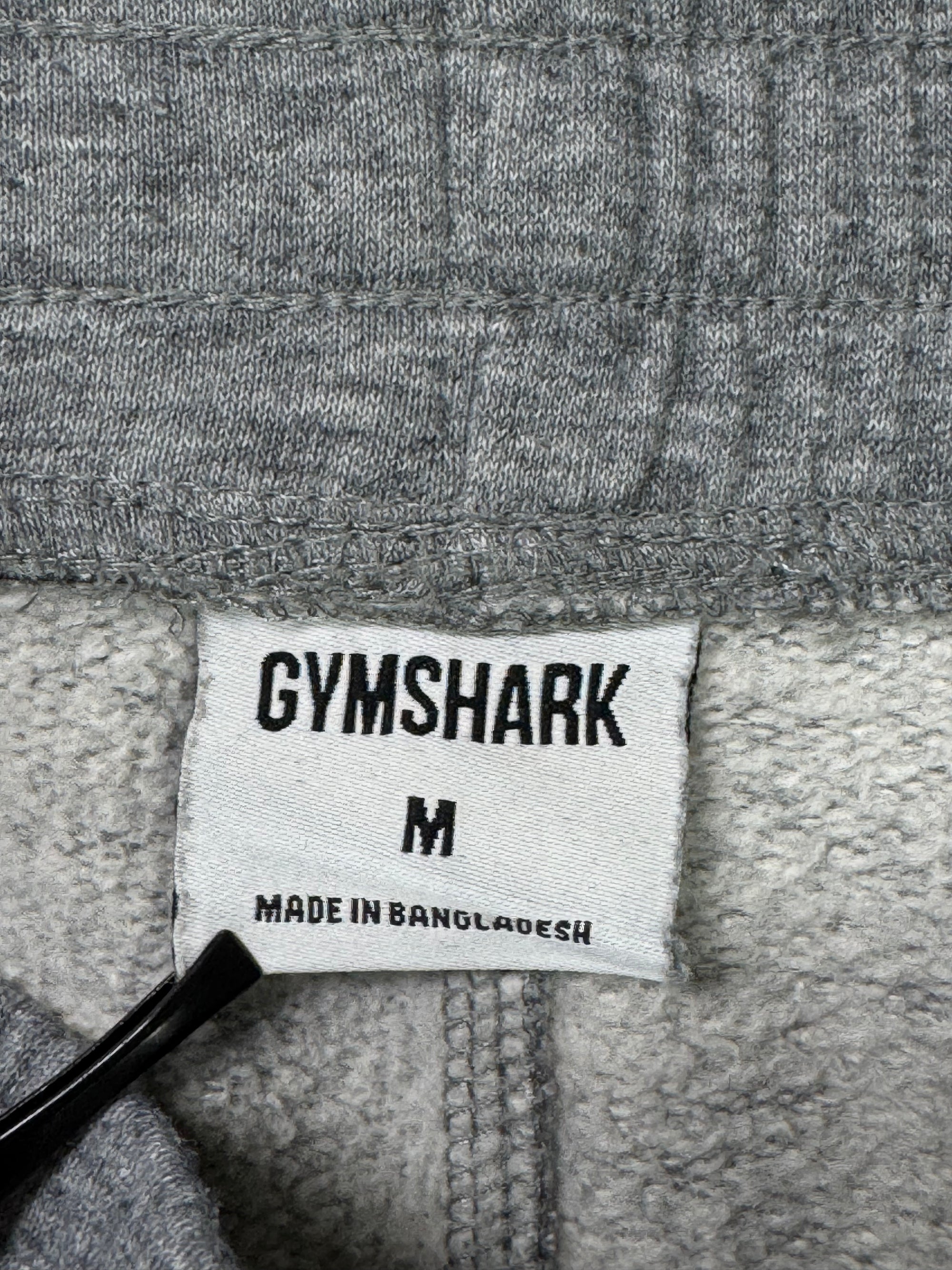 Gym Shark® Waist: 30" | Gray | Trouers | inner: Fleece | Cotton - Poly | 1147 - Genuine Maal