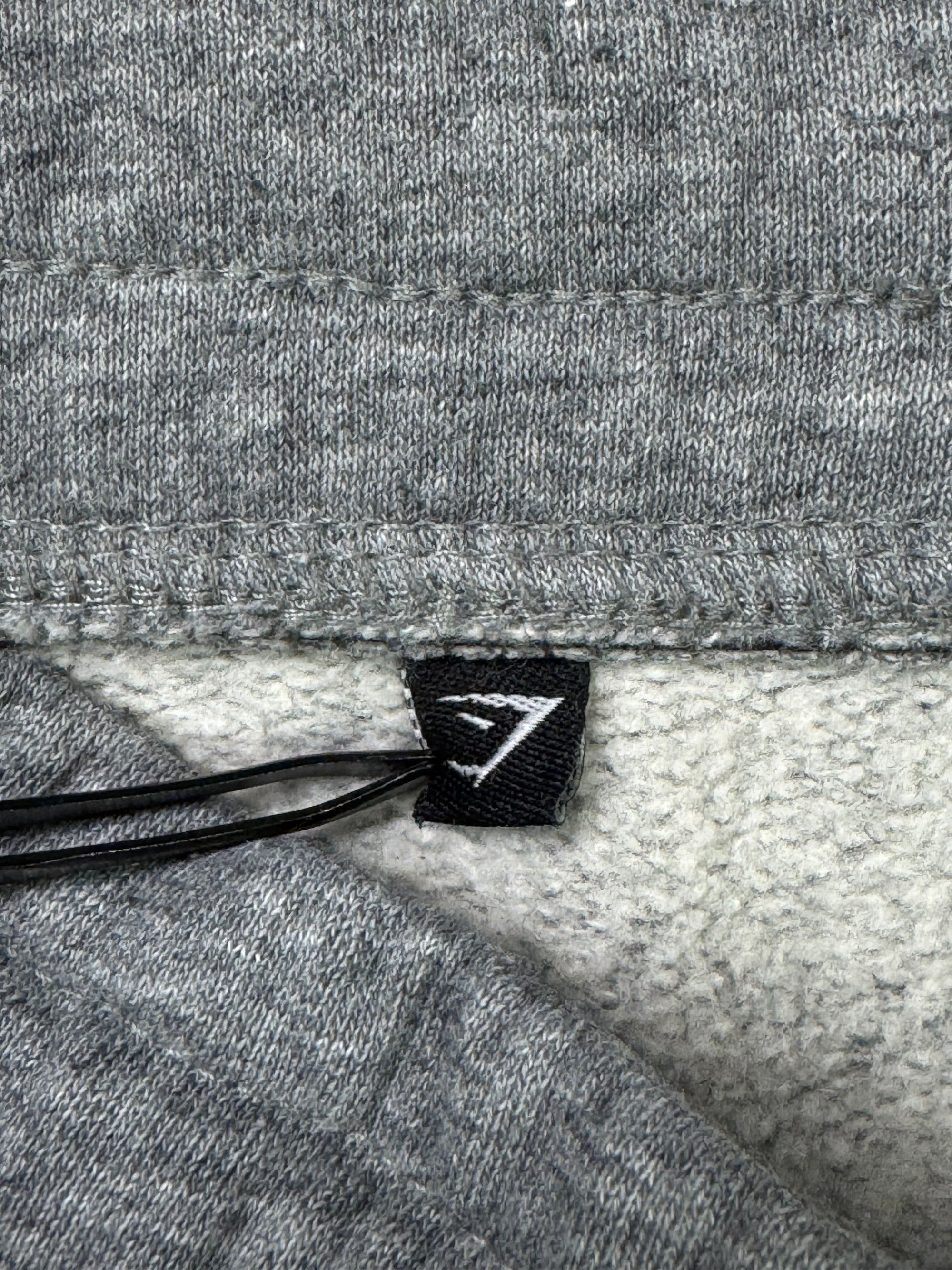 Gym Shark® Waist: 30" | Gray | Trouers | inner: Fleece | Cotton - Poly | 1147 - Genuine Maal