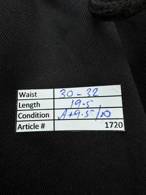 Manfinity® Waist: 30" to 32" | Black | Cargo Gym Shorts | Poly | 1720 - Genuine Maal