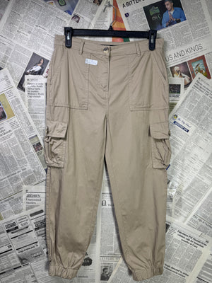 George® Waist: 32" | Beige | Cargo Trouser | Cotton | 1140 - Genuine Maal