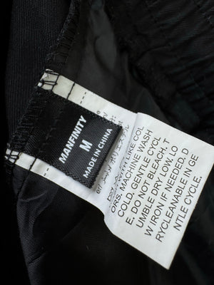 Manfinity® Waist: 30" to 32" | Black | Cargo Gym Shorts | Poly | 1720 - Genuine Maal