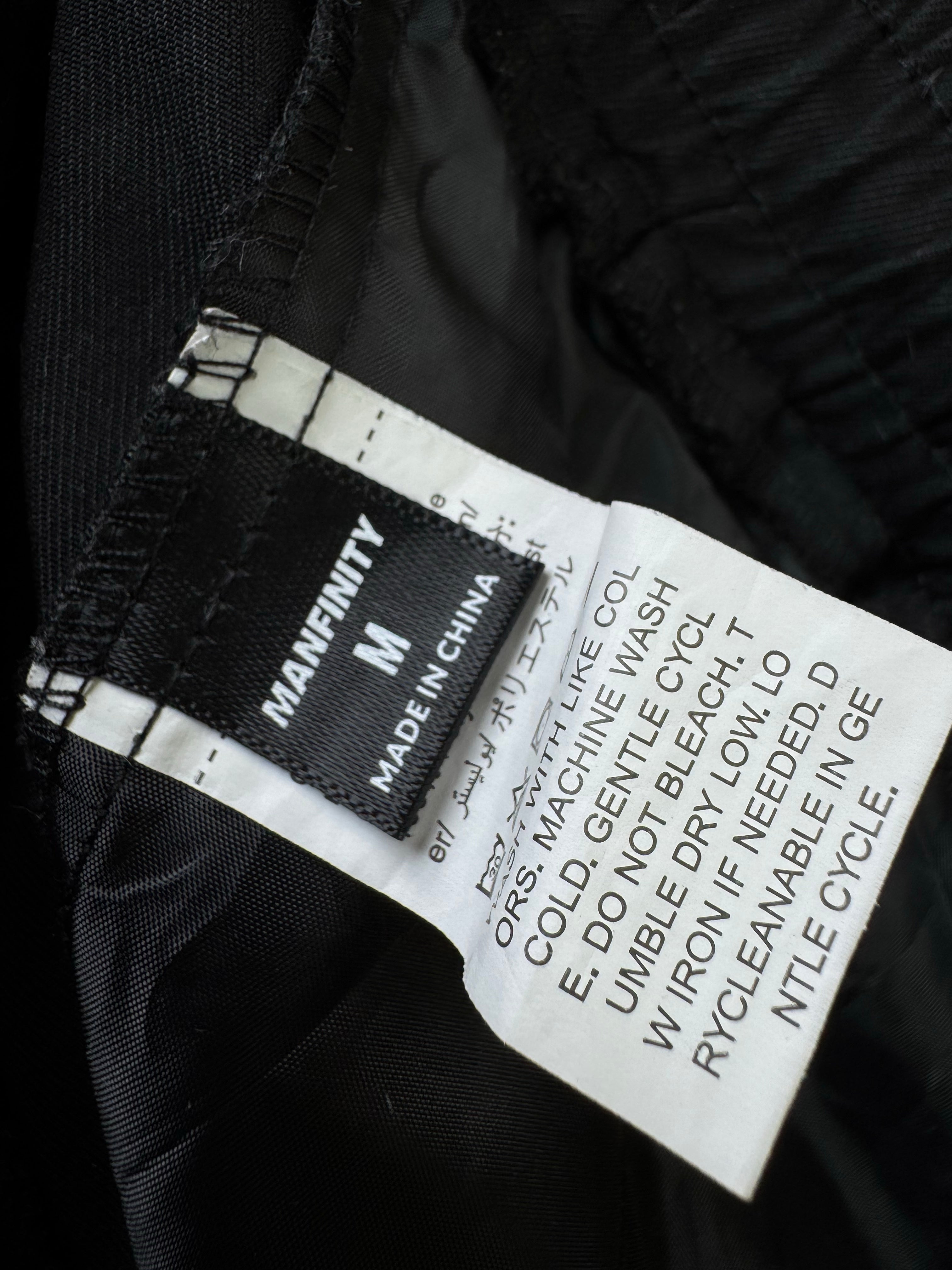 Manfinity® Waist: 30" to 32" | Black | Cargo Gym Shorts | Poly | 1720 - Genuine Maal