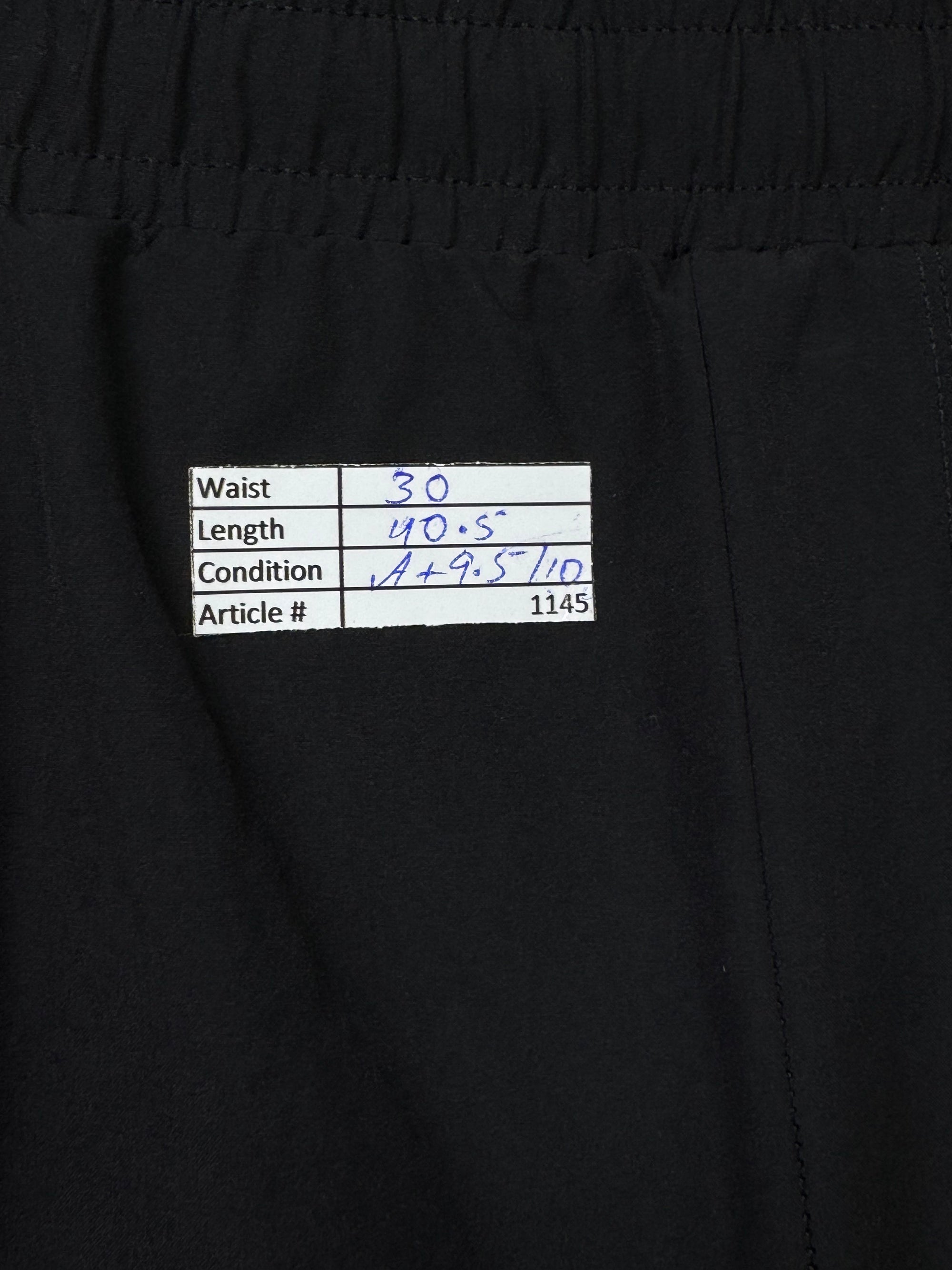 The North Face® Waist: 30" | Black | Trouers | inner: Mesh | Poly | 1145 - Genuine Maal