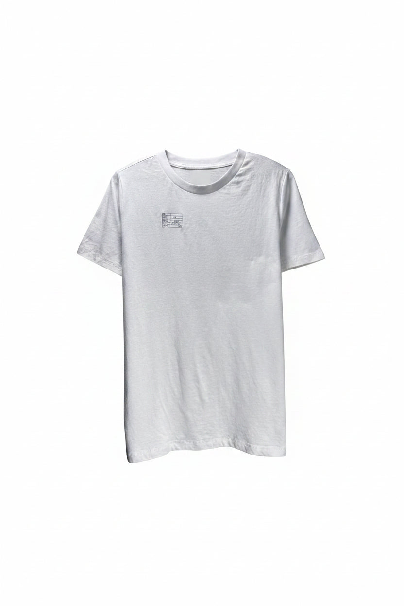Primark® Small | Bust: 19" | White | T-Shirt  | B9 - 6810