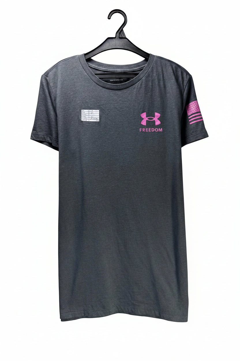 Under Armo*r® Small | Bust: 21" | Gray | T-Shirt  | M6 - 6374