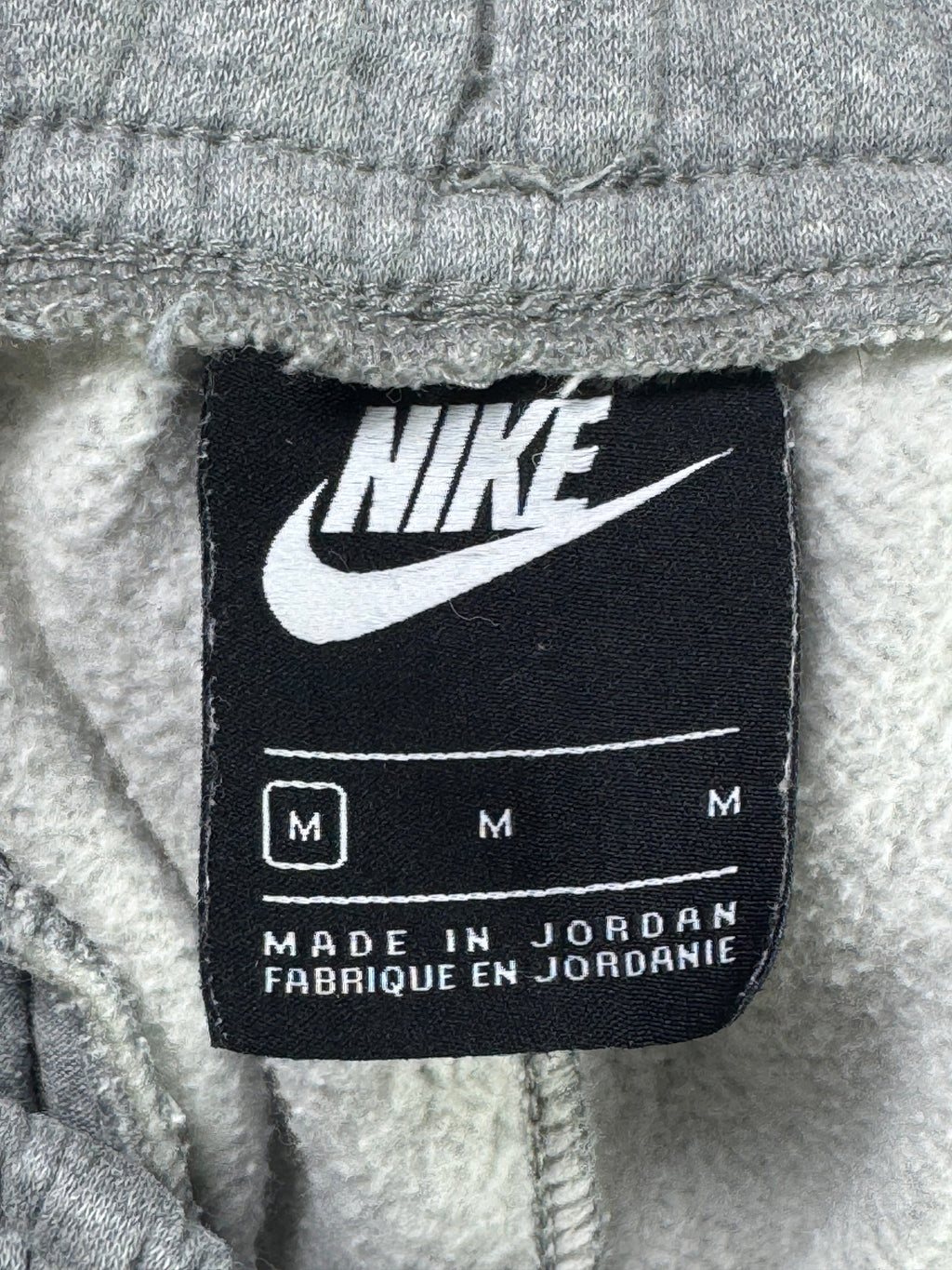 N*ke® Waist: 28" to 30" | Gray | Trouser | Inner: Fleece | Cotton | 1139 - Genuine Maal