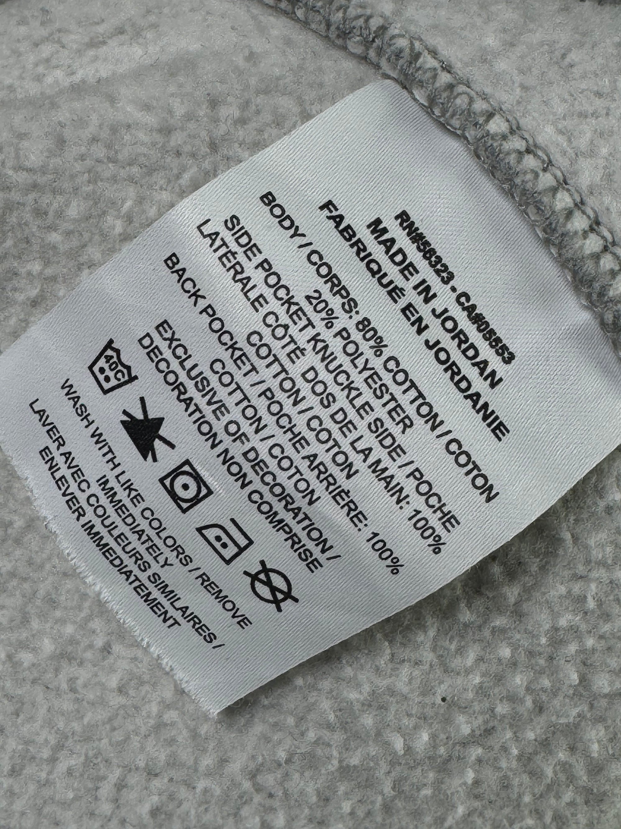 N*ke® Waist: 28" to 30" | Gray | Trouser | Inner: Fleece | Cotton | 1139 - Genuine Maal