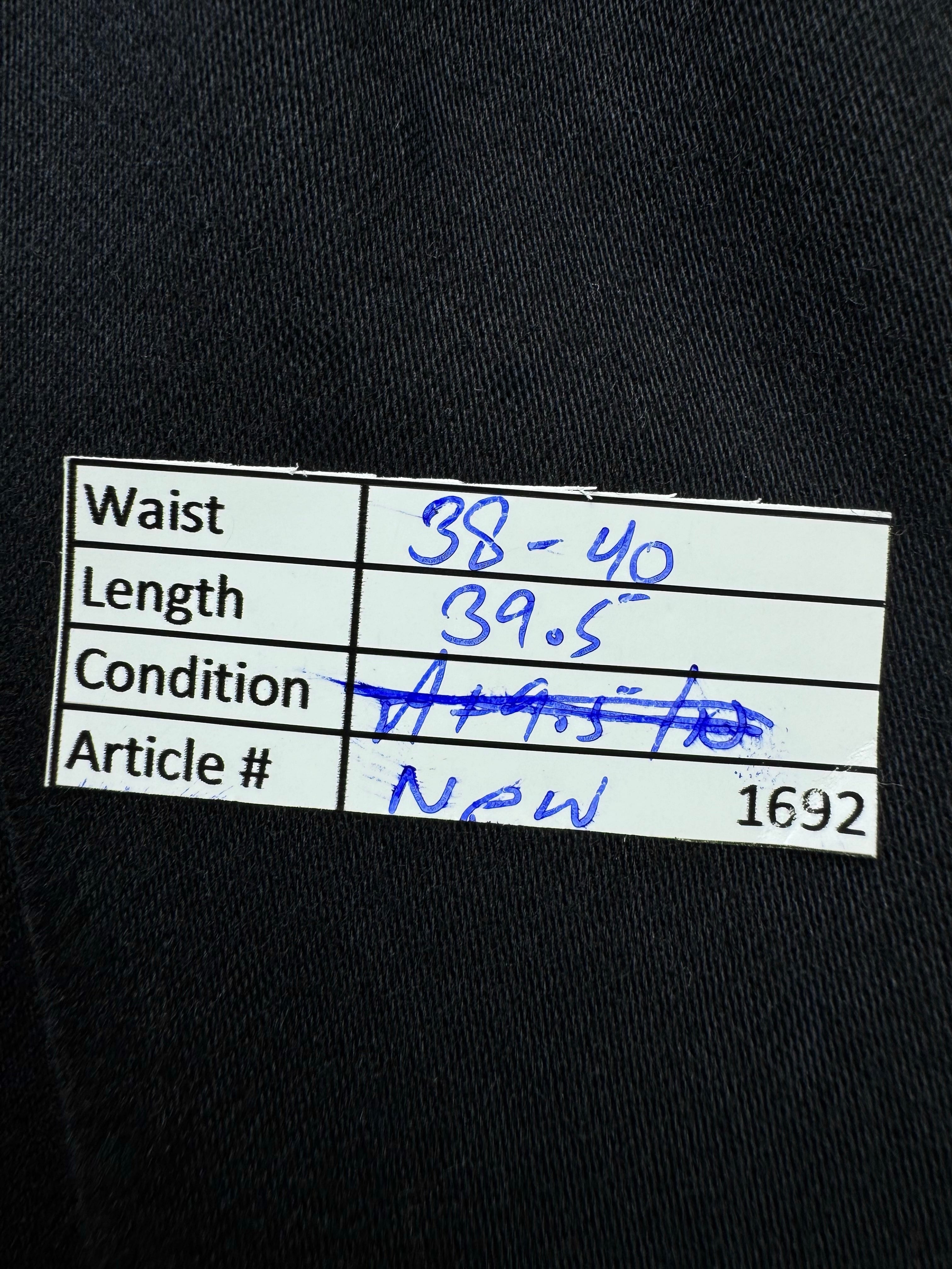 Supply & Demand® Waist: 38" to 40" | Cargo Trousers | Cotton - Elastane | 1692 - Genuine Maal